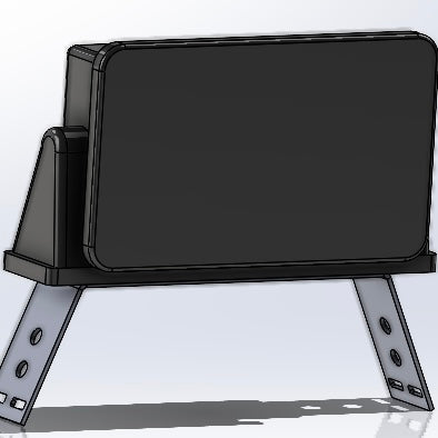 Lowrance GPS mount