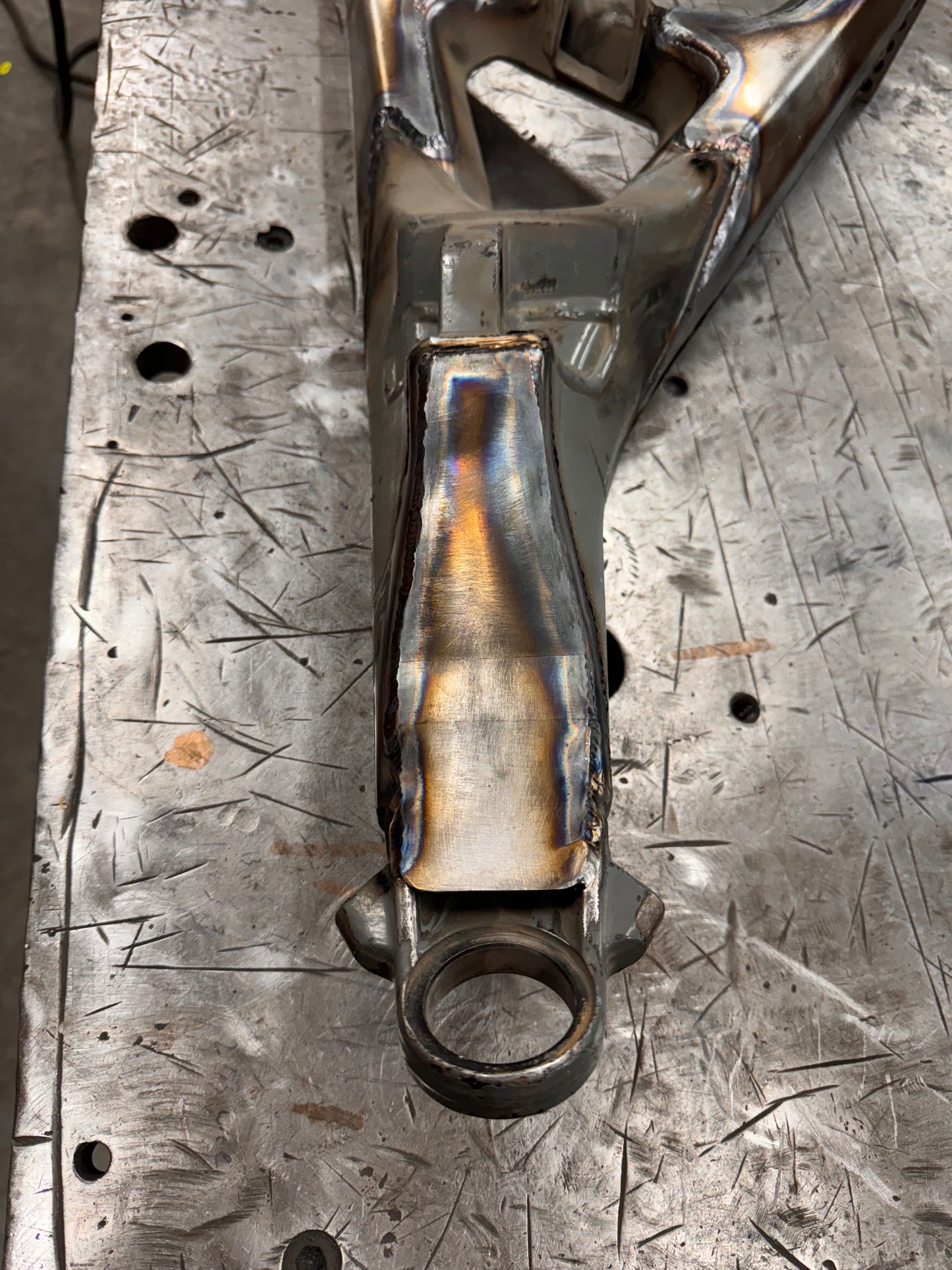 Polaris Pro R/ Turbo R lower control arm gussets