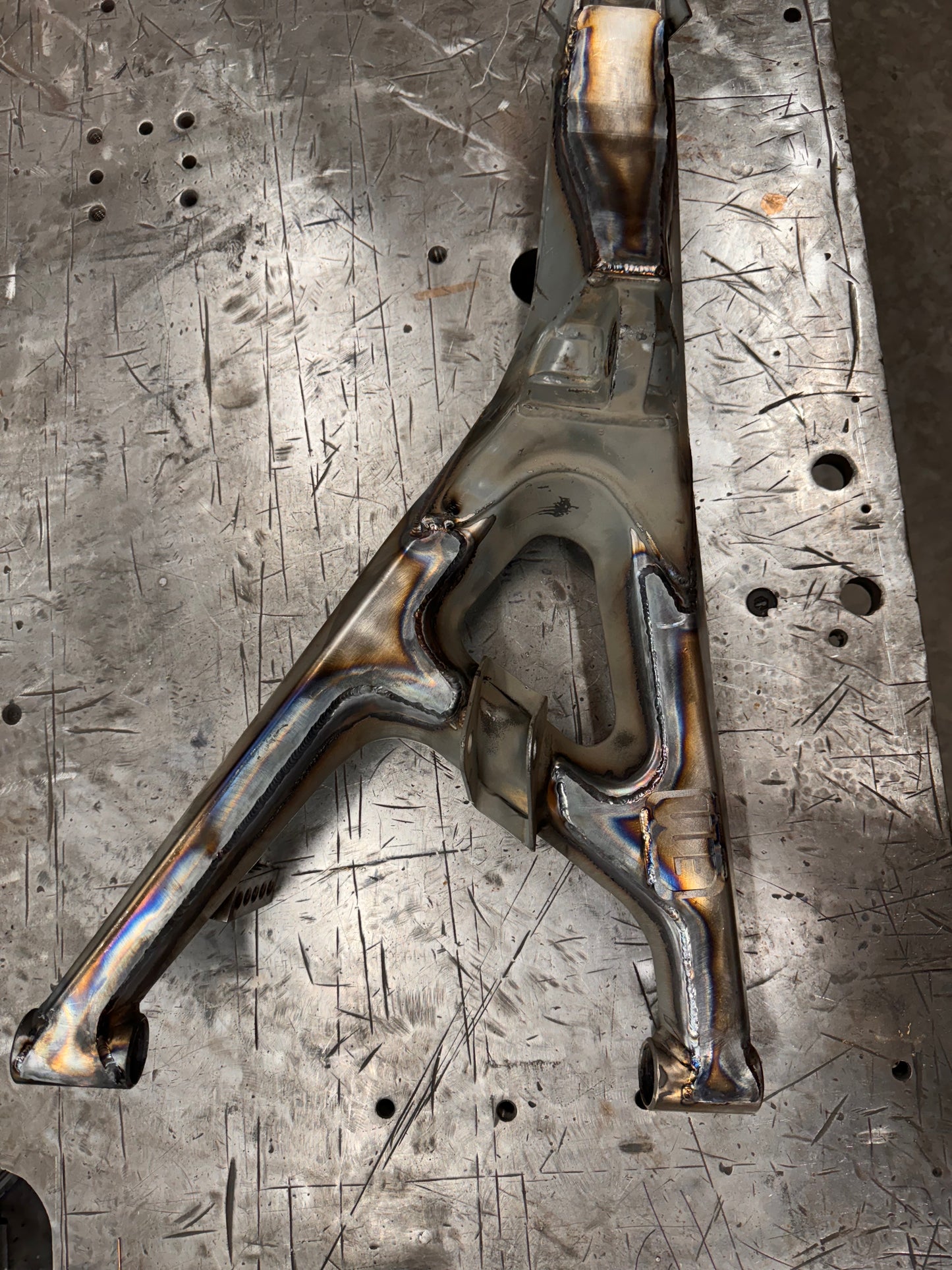 Polaris Pro R/ Turbo R lower control arm gussets