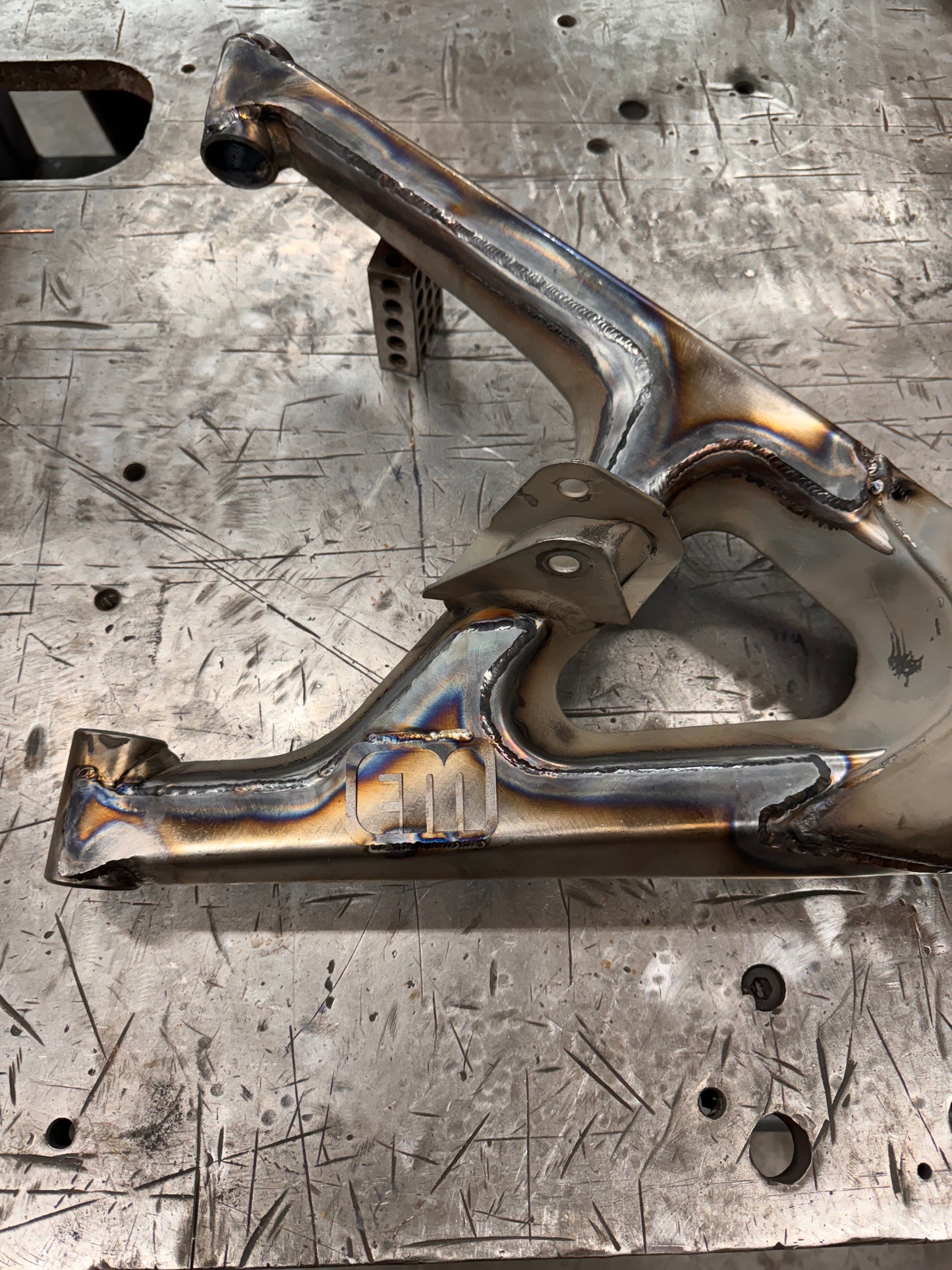 Polaris Pro R/ Turbo R lower control arm gussets
