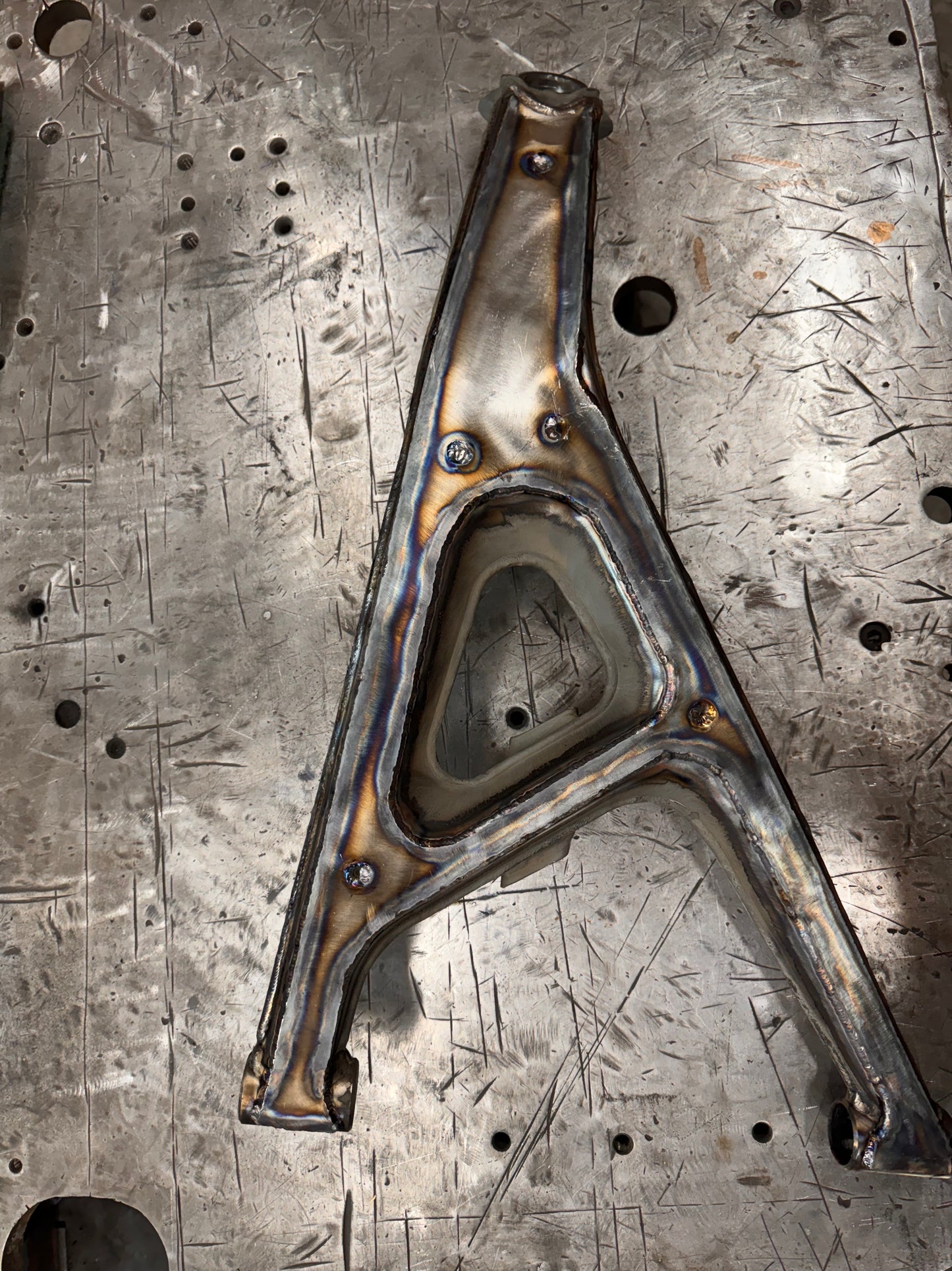 Polaris Pro R/ Turbo R lower control arm gussets