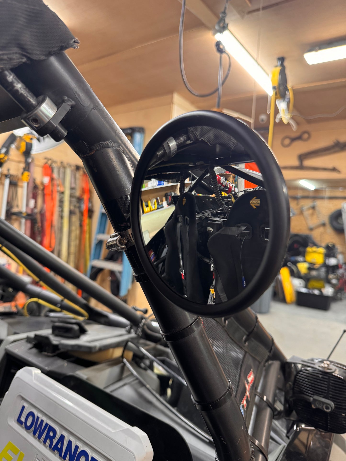 Off-road mirrors