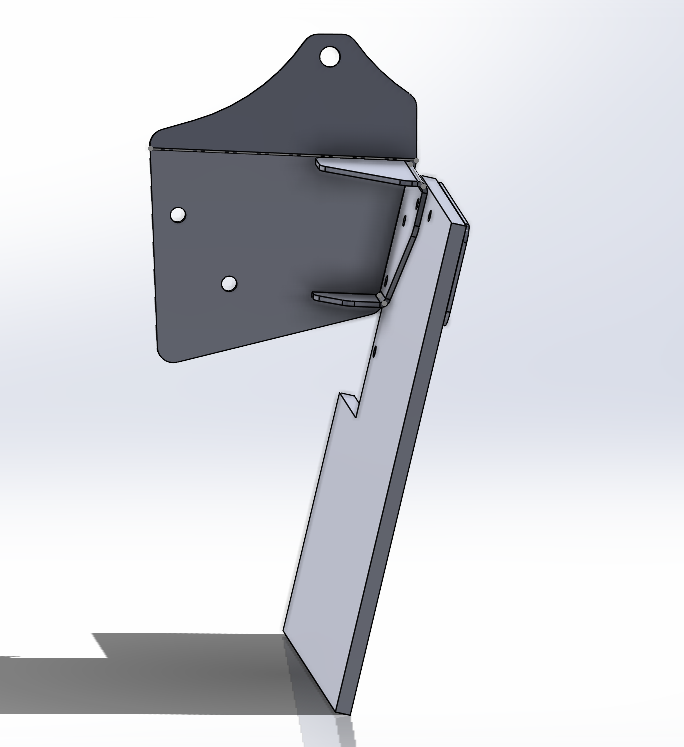 Polaris Pro R/ Turbo R mud flap