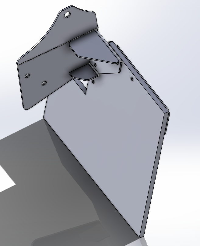 Polaris Pro R/ Turbo R mud flap