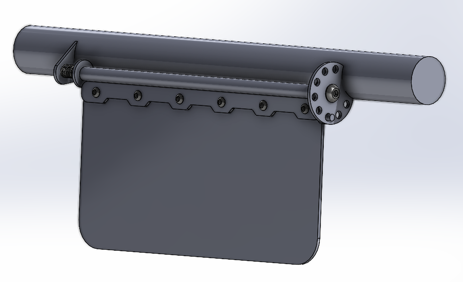 Weld on Sun Visor