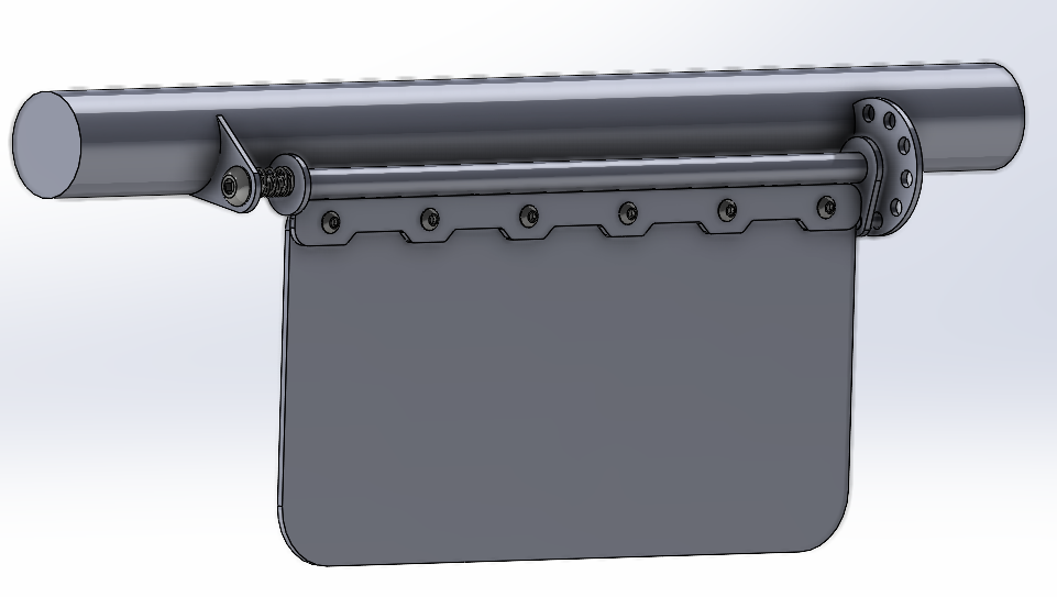 Weld on Sun Visor