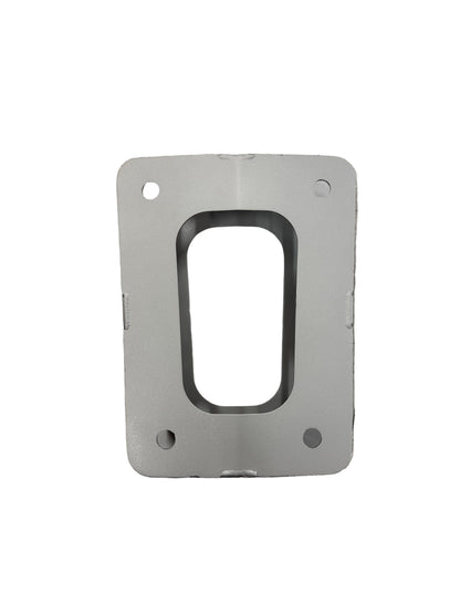 Double shear radius rod plate for Pro R, Turbo R, and Pro S