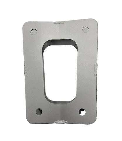 Double shear radius rod plate for Pro R, Turbo R, and Pro S