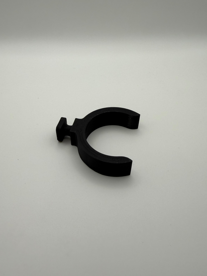 String layout tube clips