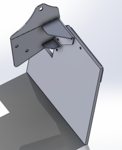 Polaris Pro R/ Turbo R mud flap