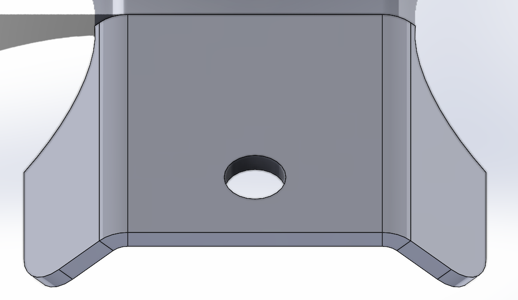Trick tabs for 1.57" tubing