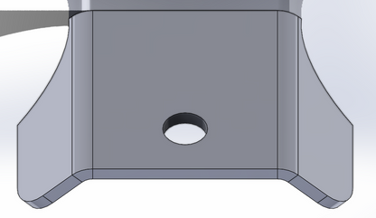 Trick tabs for 1.57" tubing